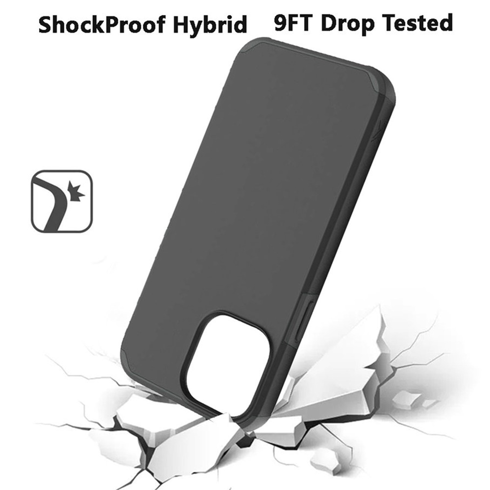 Für Apple iPhone 13 / Pro Max Mini Slim Hybrid Dual Layer PC TPU Armor Case Hülle - Bild 13 von 73
