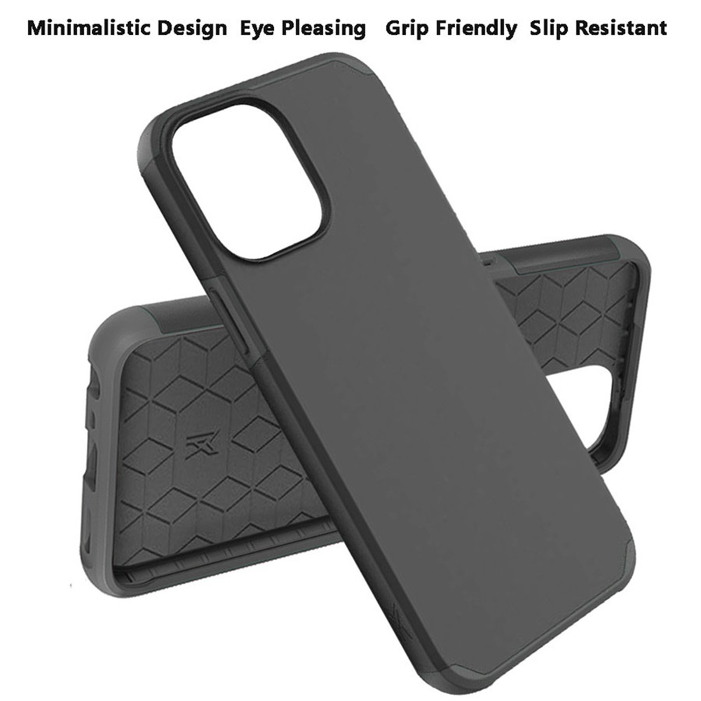 Für Apple iPhone 13 / Pro Max Mini Slim Hybrid Dual Layer PC TPU Armor Case Hülle - Bild 11 von 73
