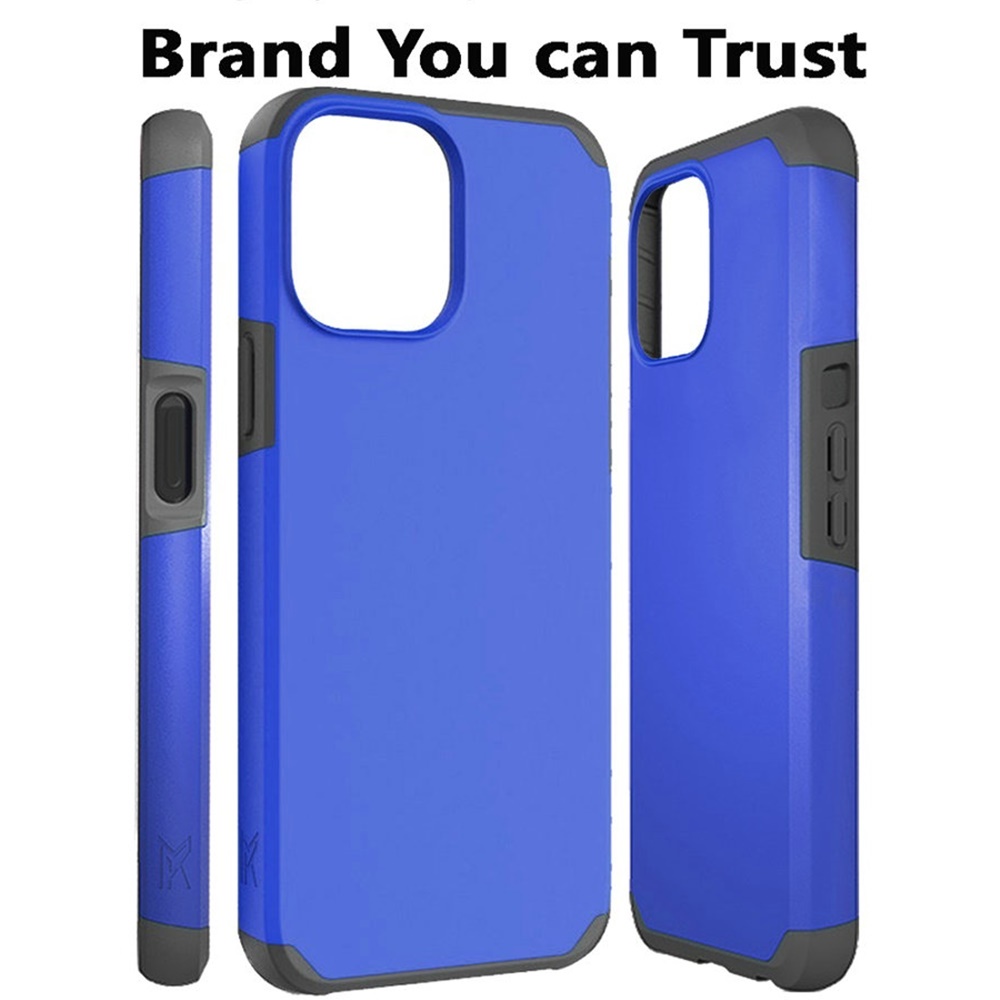 Für Apple iPhone 13 / Pro Max Mini Slim Hybrid Dual Layer PC TPU Armor Case Hülle - Bild 23 von 73