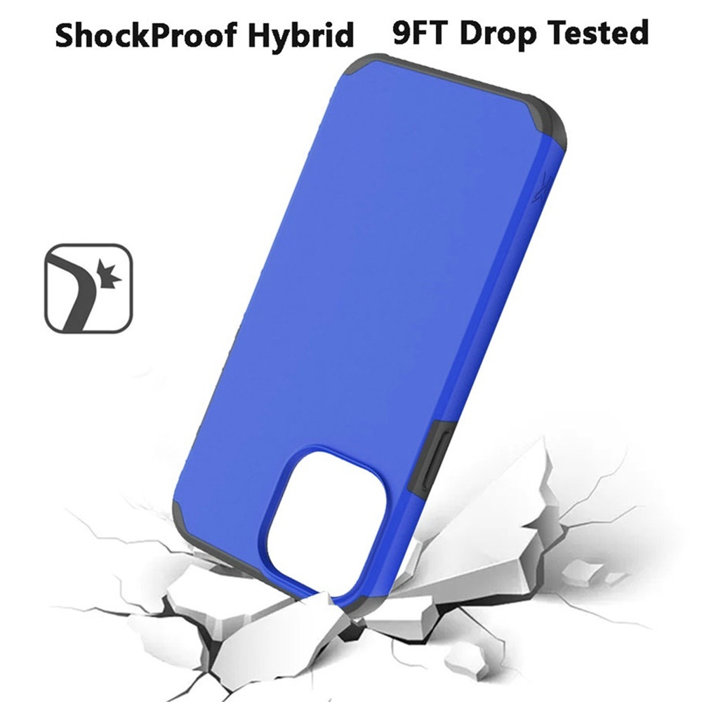 Für Apple iPhone 13 / Pro Max Mini Slim Hybrid Dual Layer PC TPU Armor Case Hülle - Bild 22 von 73