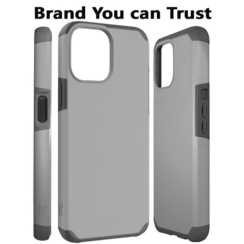Für Apple iPhone 13 / Pro Max Mini Slim Hybrid Dual Layer PC TPU Armor Case Hülle - Bild 68 von 73