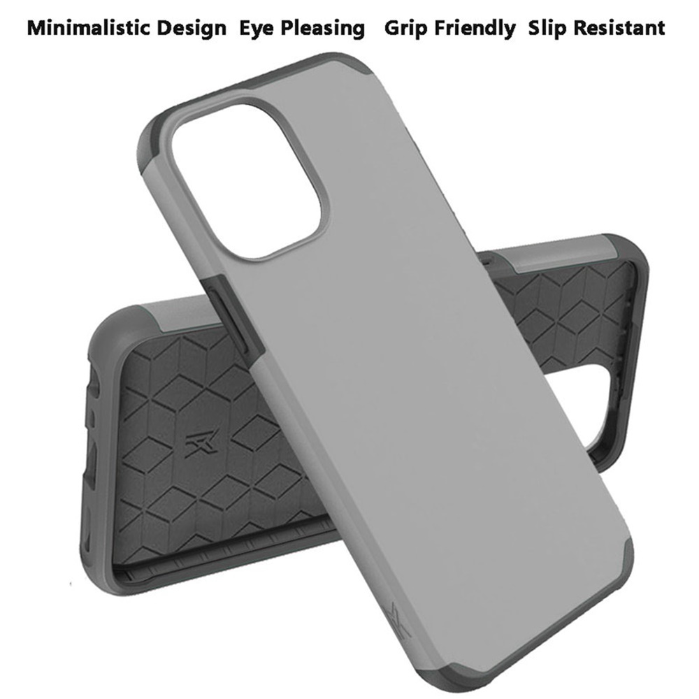 Für Apple iPhone 13 / Pro Max Mini Slim Hybrid Dual Layer PC TPU Armor Case Hülle - Bild 65 von 73