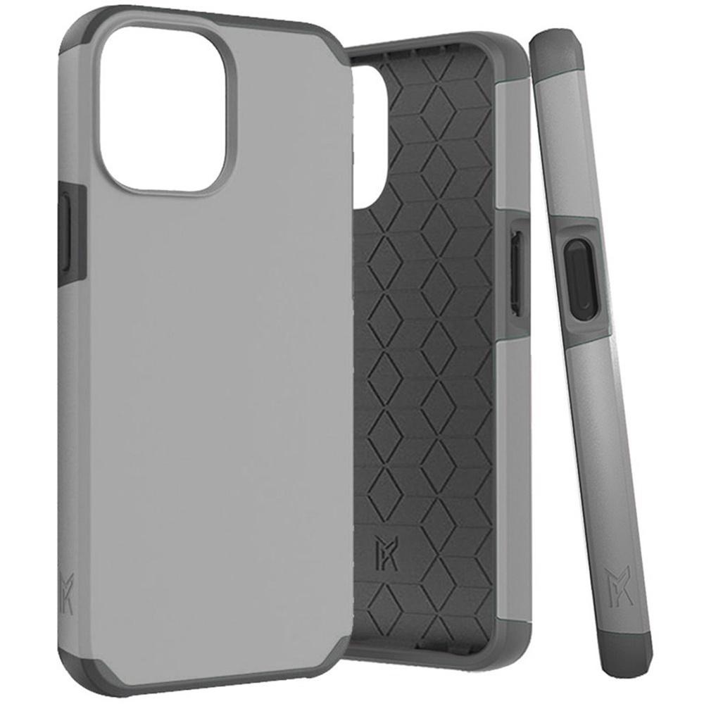 Für Apple iPhone 13 / Pro Max Mini Slim Hybrid Dual Layer PC TPU Armor Case Hülle - Bild 66 von 73