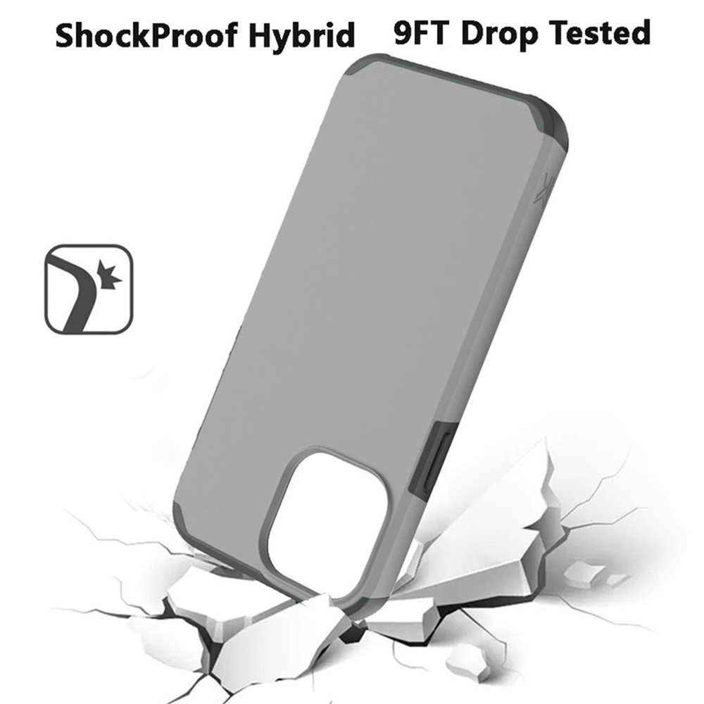 Für Apple iPhone 13 / Pro Max Mini Slim Hybrid Dual Layer PC TPU Armor Case Hülle - Bild 67 von 73