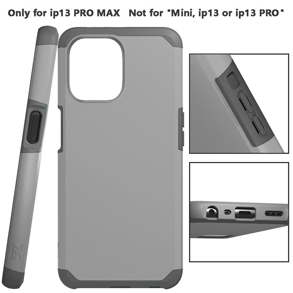 Für Apple iPhone 13 / Pro Max Mini Slim Hybrid Dual Layer PC TPU Armor Case Hülle - Bild 70 von 73