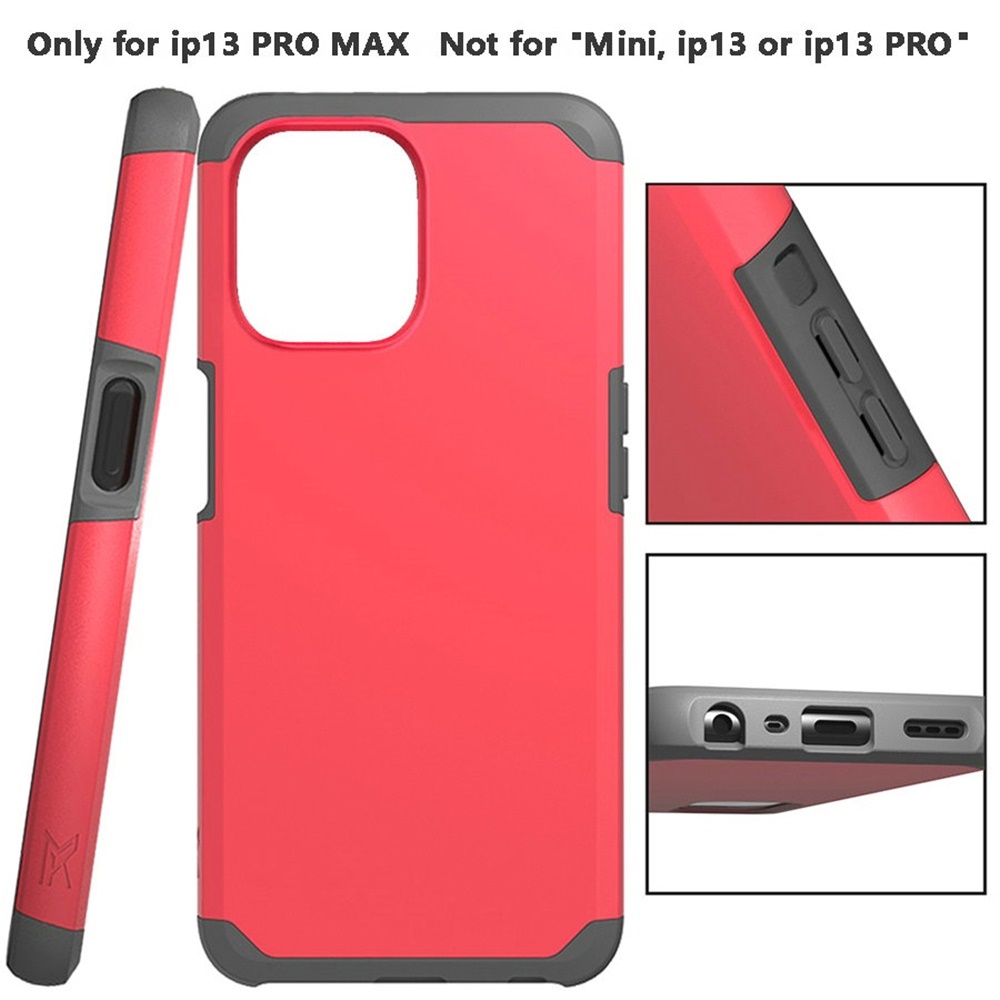 Für Apple iPhone 13 / Pro Max Mini Slim Hybrid Dual Layer PC TPU Armor Case Hülle - Bild 32 von 73