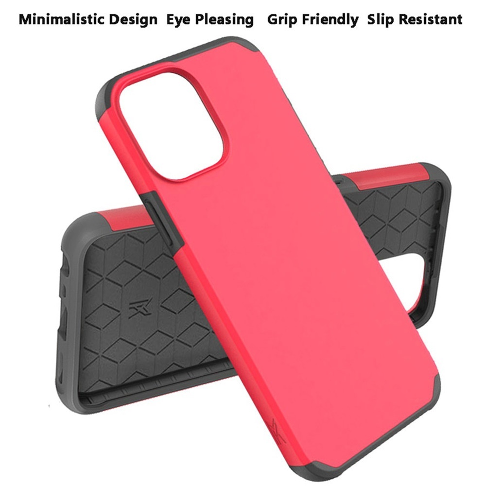 Für Apple iPhone 13 / Pro Max Mini Slim Hybrid Dual Layer PC TPU Armor Case Hülle - Bild 29 von 73