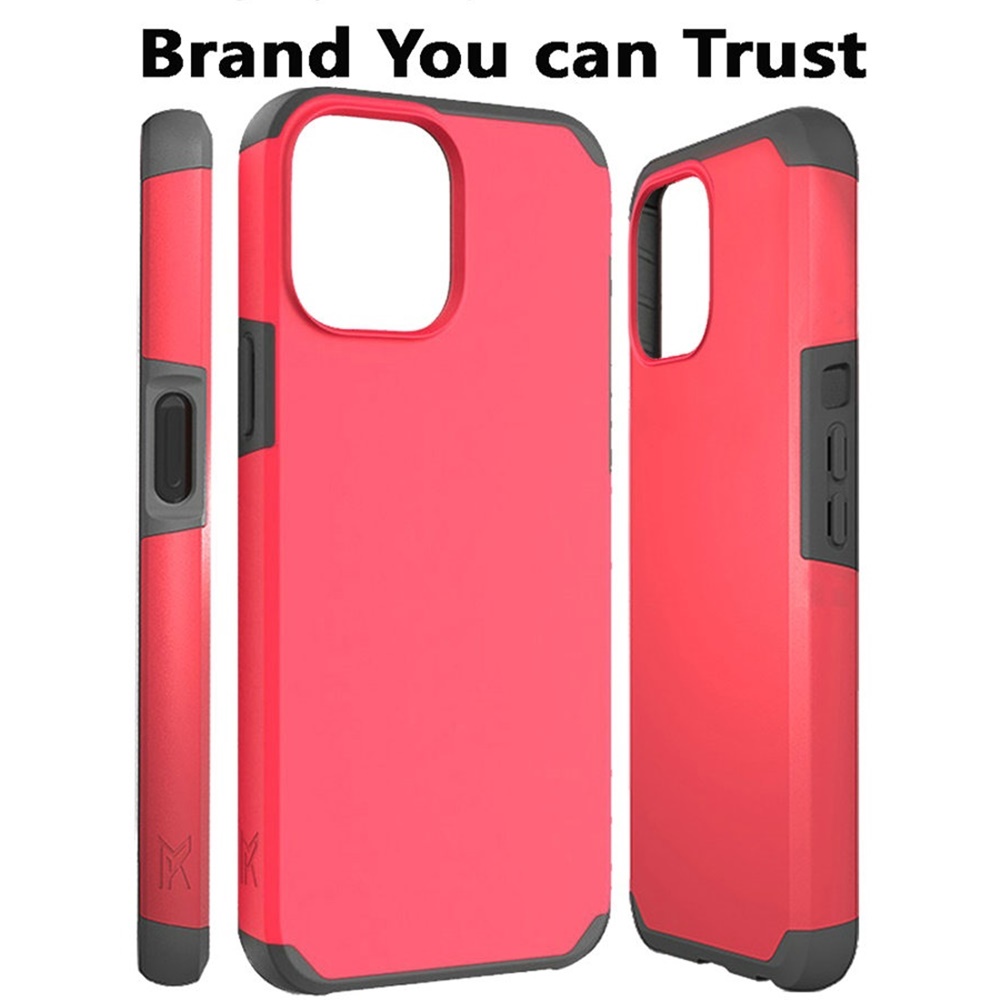 Für Apple iPhone 13 / Pro Max Mini Slim Hybrid Dual Layer PC TPU Armor Case Hülle - Bild 34 von 73