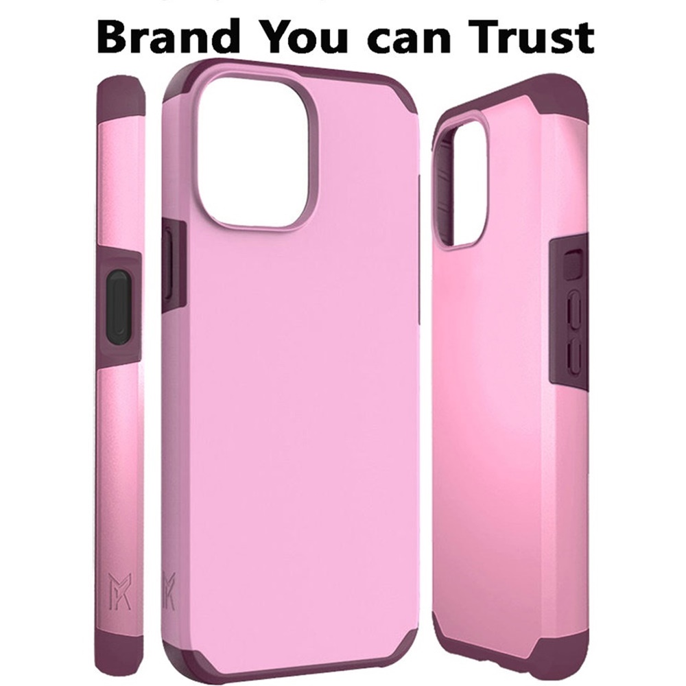 Für Apple iPhone 13 / Pro Max Mini Slim Hybrid Dual Layer PC TPU Armor Case Hülle - Bild 42 von 73