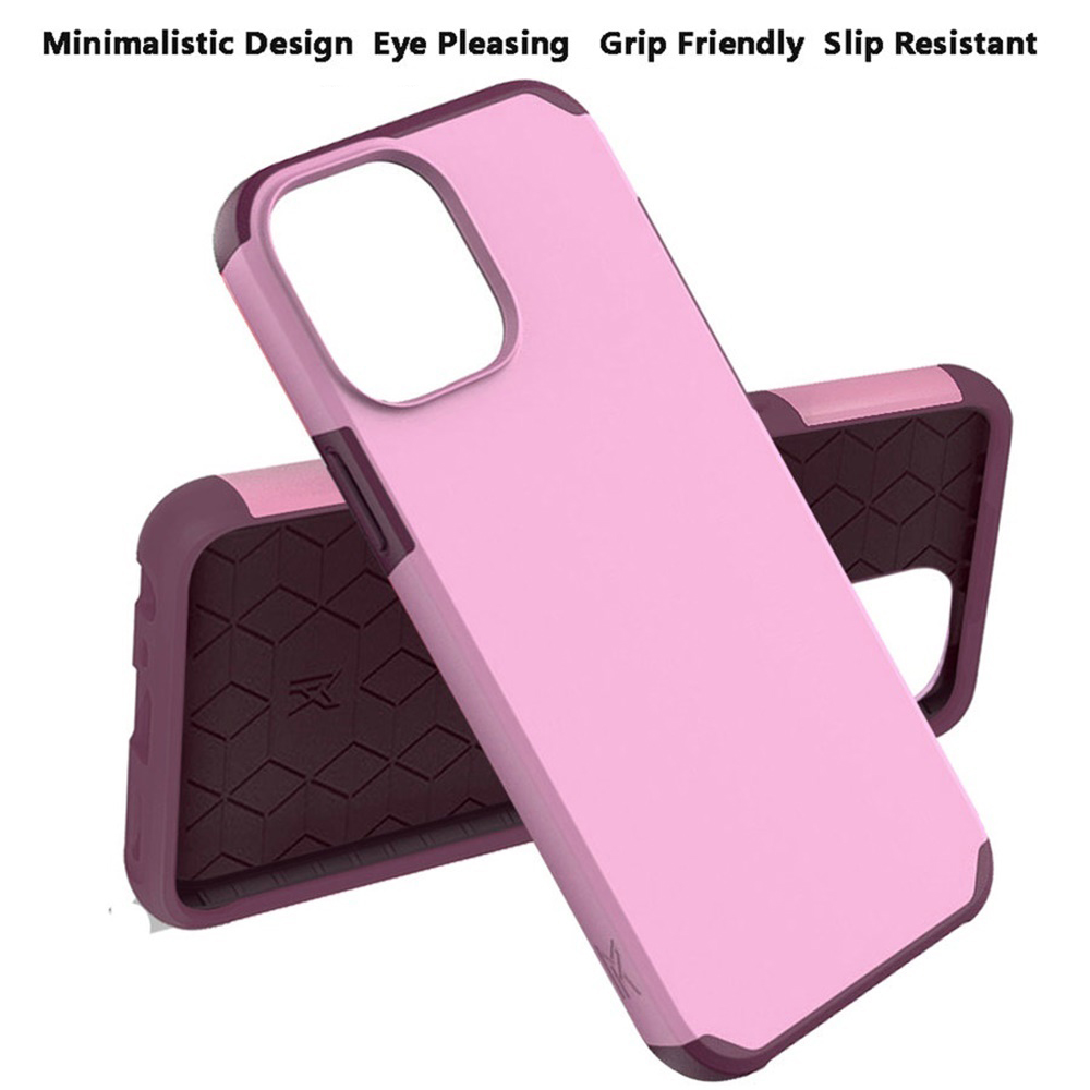 Für Apple iPhone 13 / Pro Max Mini Slim Hybrid Dual Layer PC TPU Armor Case Hülle - Bild 38 von 73