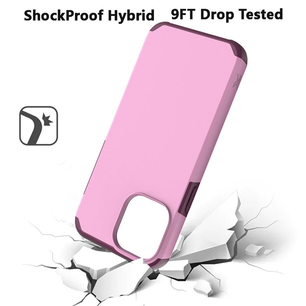 Für Apple iPhone 13 / Pro Max Mini Slim Hybrid Dual Layer PC TPU Armor Case Hülle - Bild 40 von 73