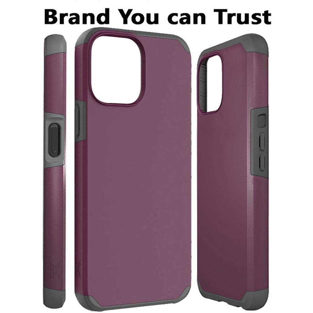 Für Apple iPhone 13 / Pro Max Mini Slim Hybrid Dual Layer PC TPU Armor Case Hülle - Bild 50 von 73