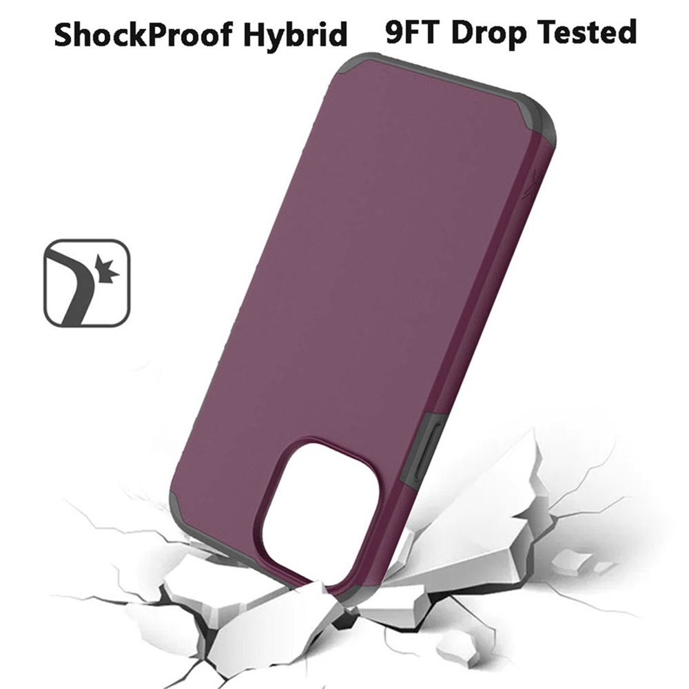 Für Apple iPhone 13 / Pro Max Mini Slim Hybrid Dual Layer PC TPU Armor Case Hülle - Bild 49 von 73