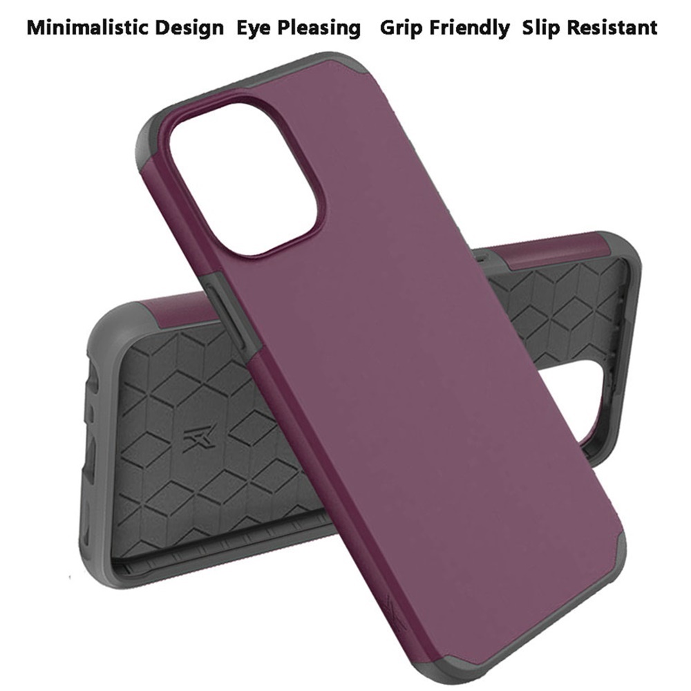 Für Apple iPhone 13 / Pro Max Mini Slim Hybrid Dual Layer PC TPU Armor Case Hülle - Bild 47 von 73