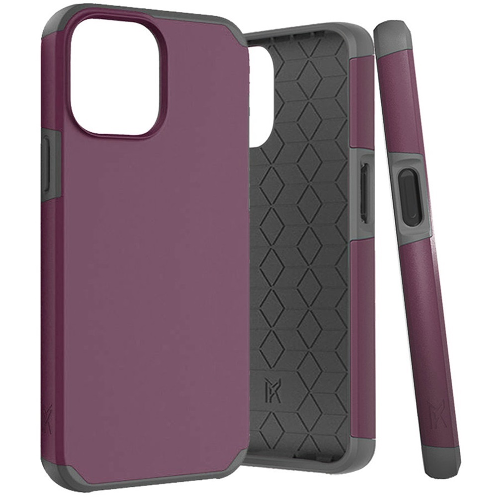 Für Apple iPhone 13 / Pro Max Mini Slim Hybrid Dual Layer PC TPU Armor Case Hülle - Bild 48 von 73