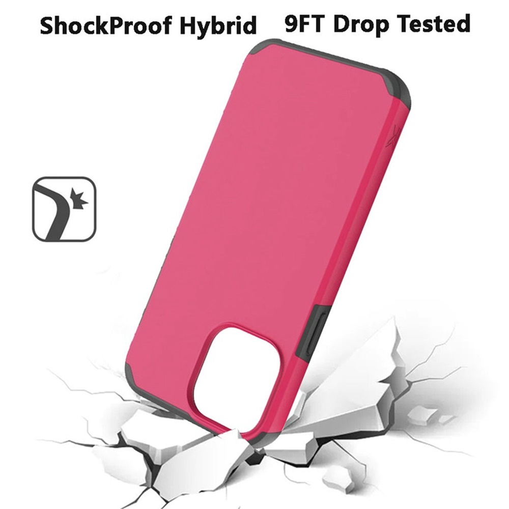Für Apple iPhone 13 / Pro Max Mini Slim Hybrid Dual Layer PC TPU Armor Case Hülle - Bild 58 von 73