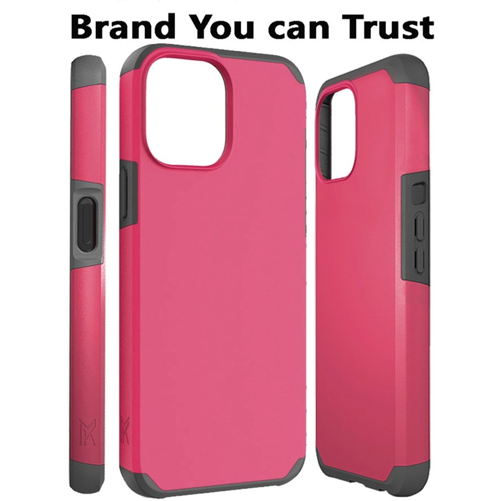 Für Apple iPhone 13 / Pro Max Mini Slim Hybrid Dual Layer PC TPU Armor Case Hülle - Bild 59 von 73