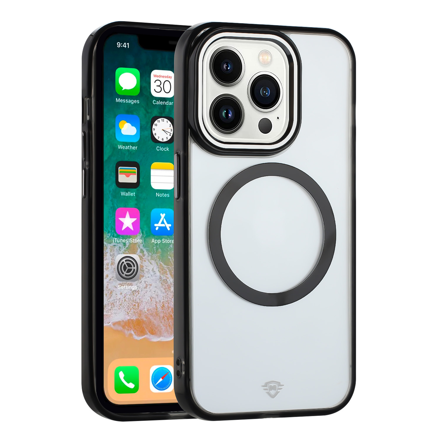Für Apple iPhone 13 Pro Max Circle Magnet Kompatibel mit MagSafe Case Hülle - Bild 7 von 49