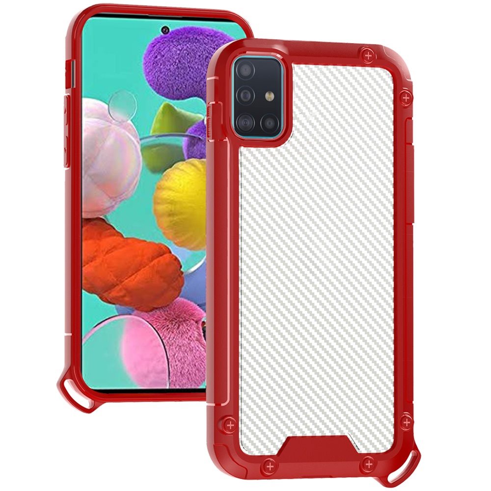 For Apple iPhone 13 Pro Matte Carbon Fiber Heavy Duty Hybrid Armor Case Cover - Picture 21 of 25