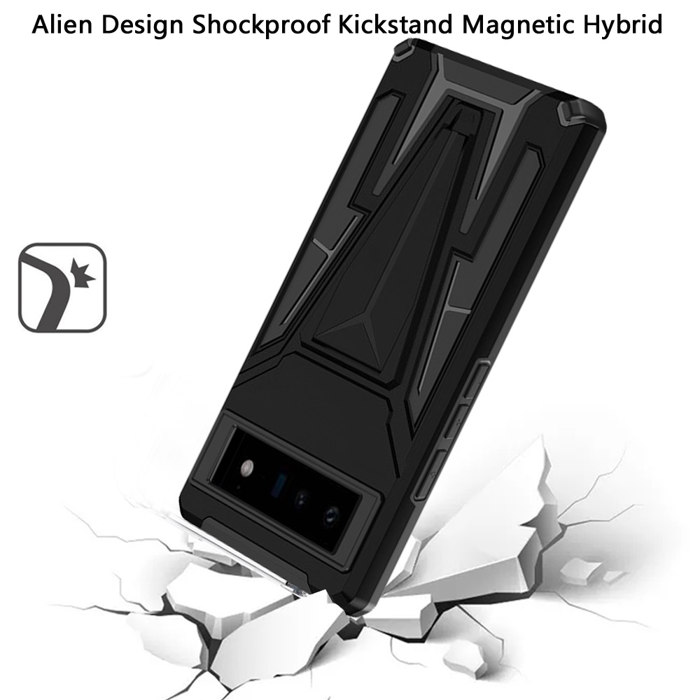 For Apple iPhone 14 /Plus Pro Max Heavy Duty Hybrid Kickstand Rugged Case Cover - Picture 14 of 31