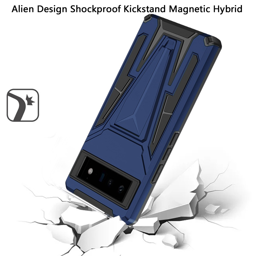 For Apple iPhone 14 /Plus Pro Max Heavy Duty Hybrid Kickstand Rugged Case Cover - Picture 22 of 31