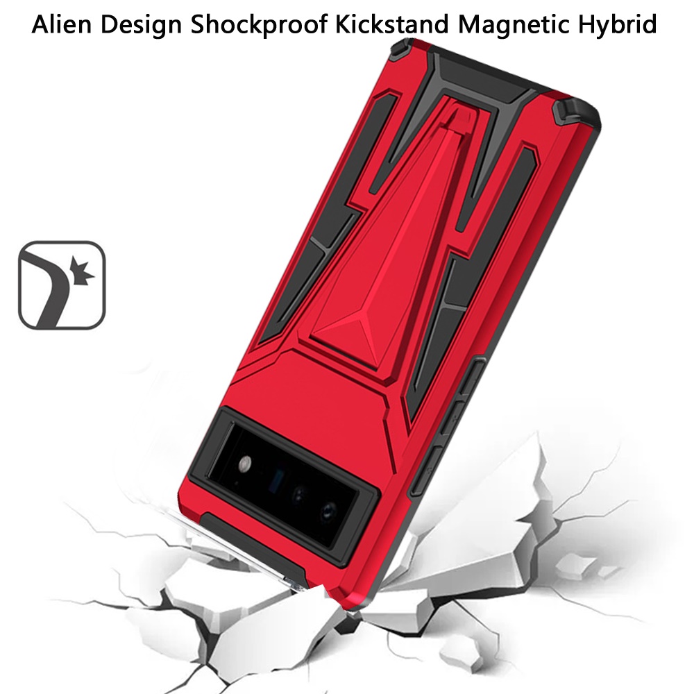 For Apple iPhone 14 /Plus Pro Max Heavy Duty Hybrid Kickstand Rugged Case Cover - Picture 30 of 31