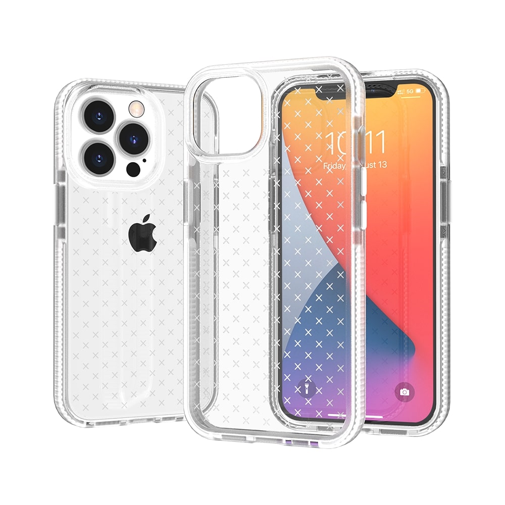 For Apple iPhone 14 /Plus Pro Max X Design Hybrid Rubber