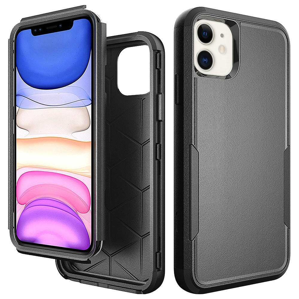 For Apple iPhone 14 /Plus Pro Max Shockproof Dual Layer Tough Hybrid Case Cover - Picture 11 of 31