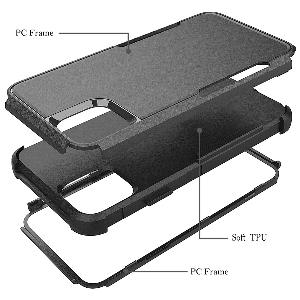 For Apple iPhone 14 /Plus Pro Max Shockproof Dual Layer Tough Hybrid Case Cover - Picture 13 of 31
