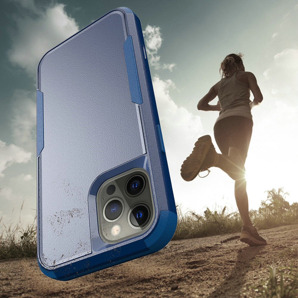 For Apple iPhone 14 /Plus Pro Max Shockproof Dual Layer Tough Hybrid Case Cover - Picture 24 of 31