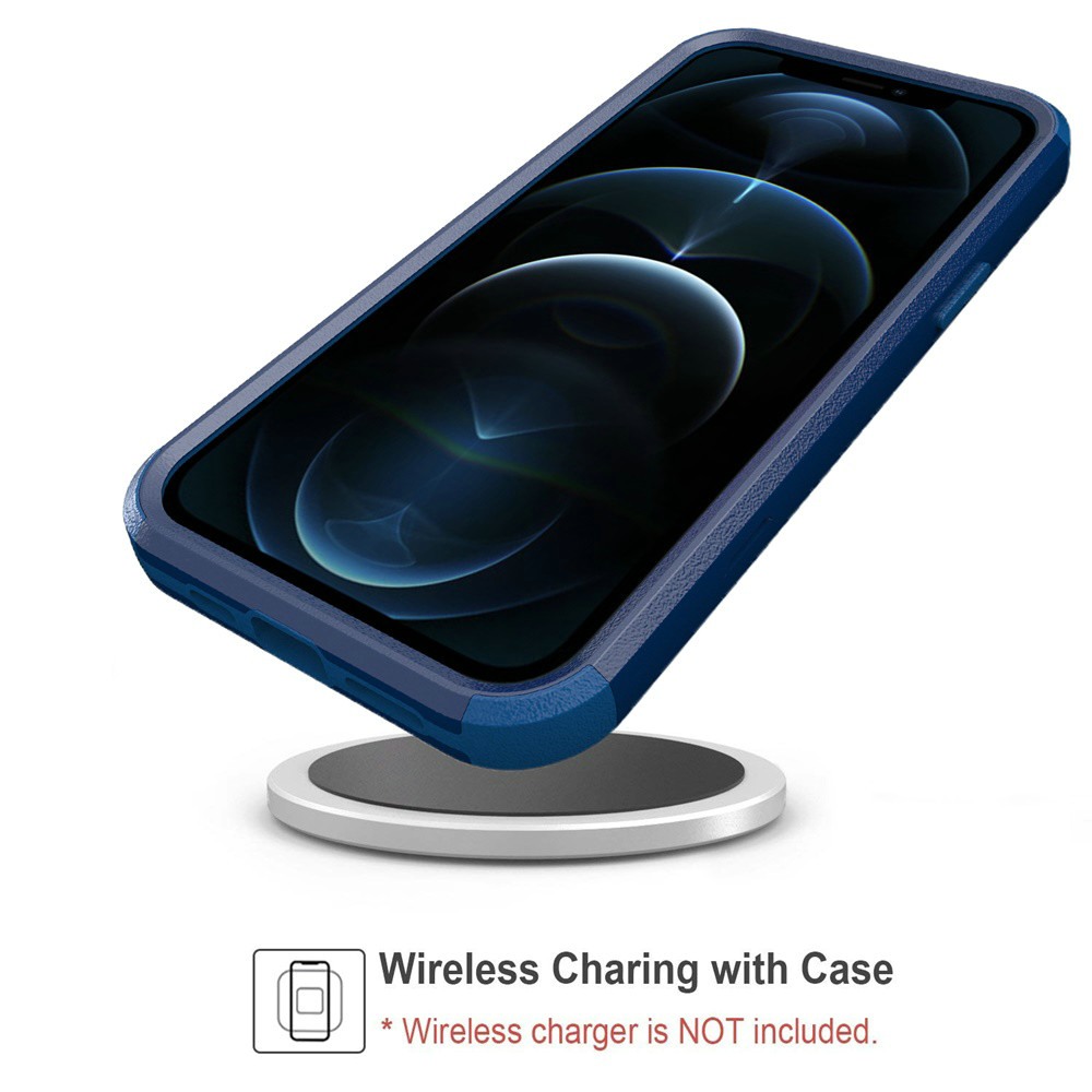 For Apple iPhone 14 /Plus Pro Max Shockproof Dual Layer Tough Hybrid Case Cover - Picture 20 of 31