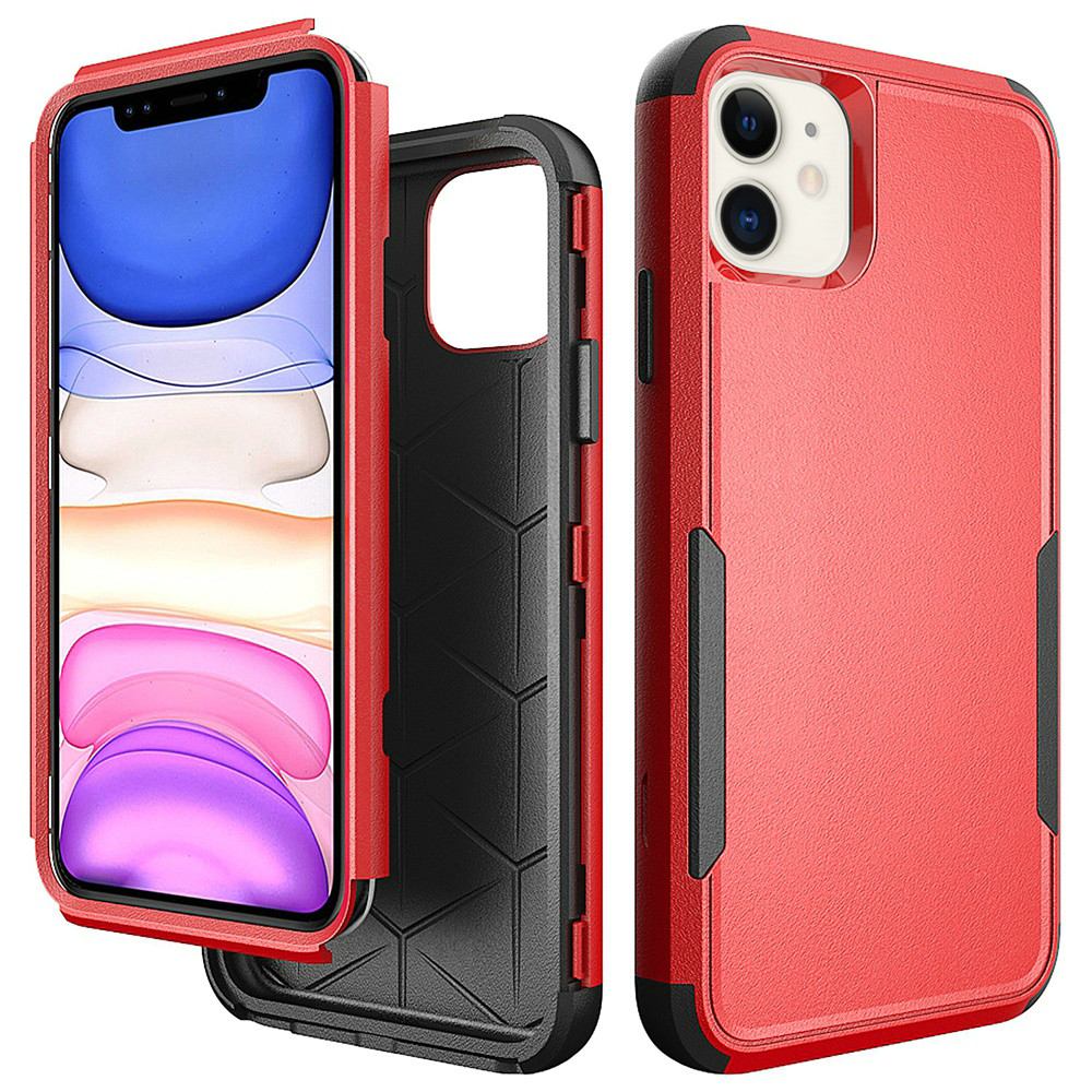 For Apple iPhone 14 /Plus Pro Max Shockproof Dual Layer Tough Hybrid Case Cover - Picture 26 of 31