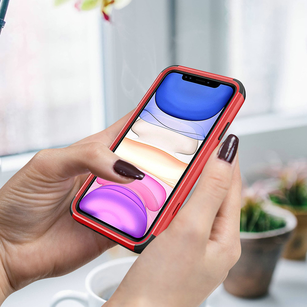 For Apple iPhone 14 /Plus Pro Max Shockproof Dual Layer Tough Hybrid Case Cover - Picture 31 of 31