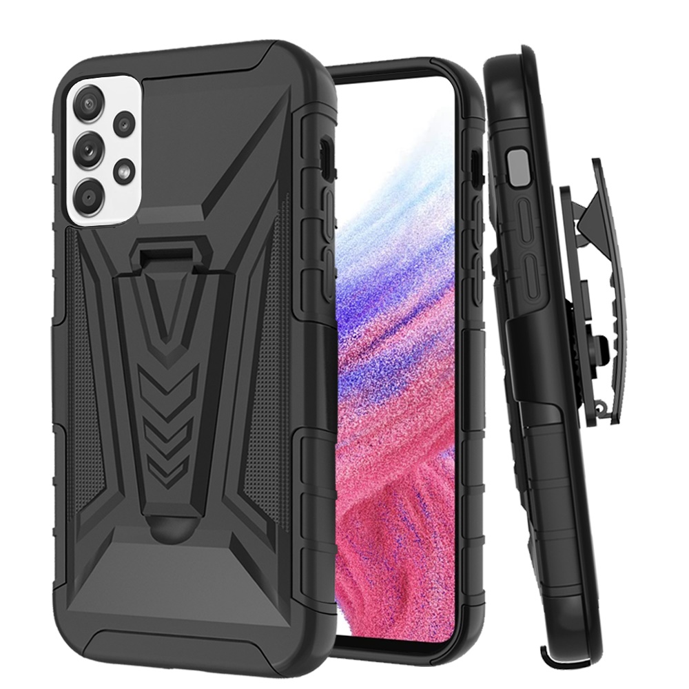 For Apple iPhone 14 /Plus Pro Max Combo Belt Clip Holster Hybrid Hard Case Cover - Picture 11 of 29