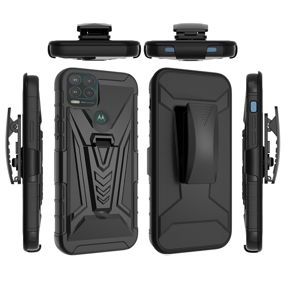 For Apple iPhone 14 /Plus Pro Max Combo Belt Clip Holster Hybrid Hard Case Cover - Picture 14 of 29
