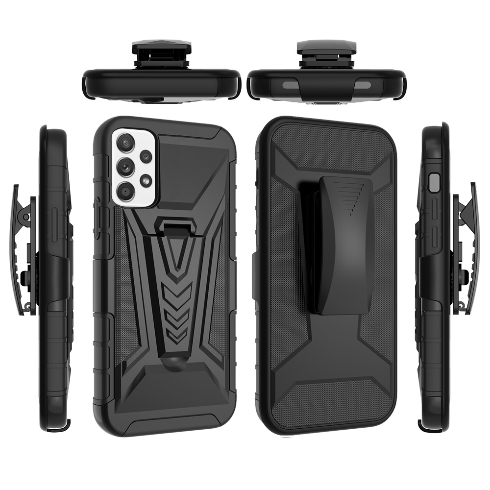 For Apple iPhone 14 /Plus Pro Max Combo Belt Clip Holster Hybrid Hard Case Cover - Picture 10 of 29