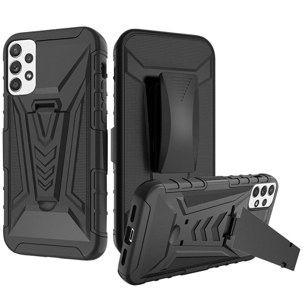 For Apple iPhone 14 /Plus Pro Max Combo Belt Clip Holster Hybrid Hard Case Cover - Picture 9 of 29