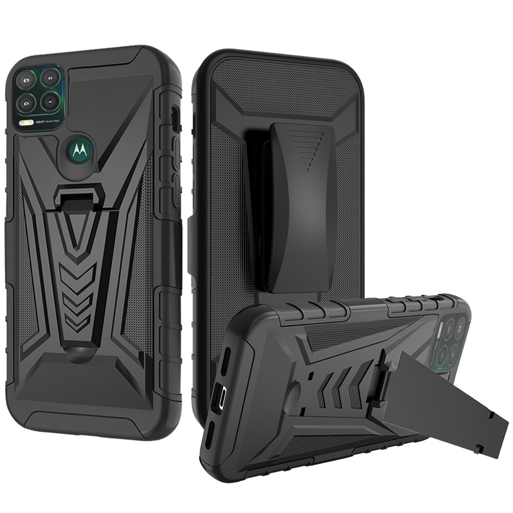 For Apple iPhone 14 /Plus Pro Max Combo Belt Clip Holster Hybrid Hard Case Cover - Picture 13 of 29