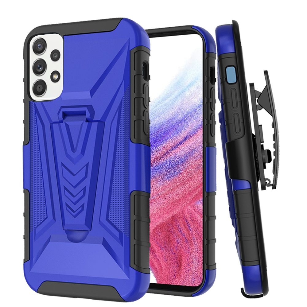 For Apple iPhone 14 /Plus Pro Max Combo Belt Clip Holster Hybrid Hard Case Cover - Picture 18 of 29