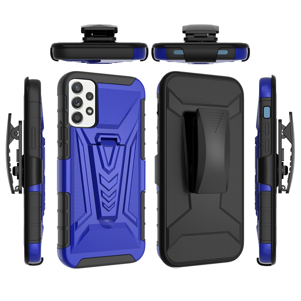For Apple iPhone 14 /Plus Pro Max Combo Belt Clip Holster Hybrid Hard Case Cover - Picture 17 of 29