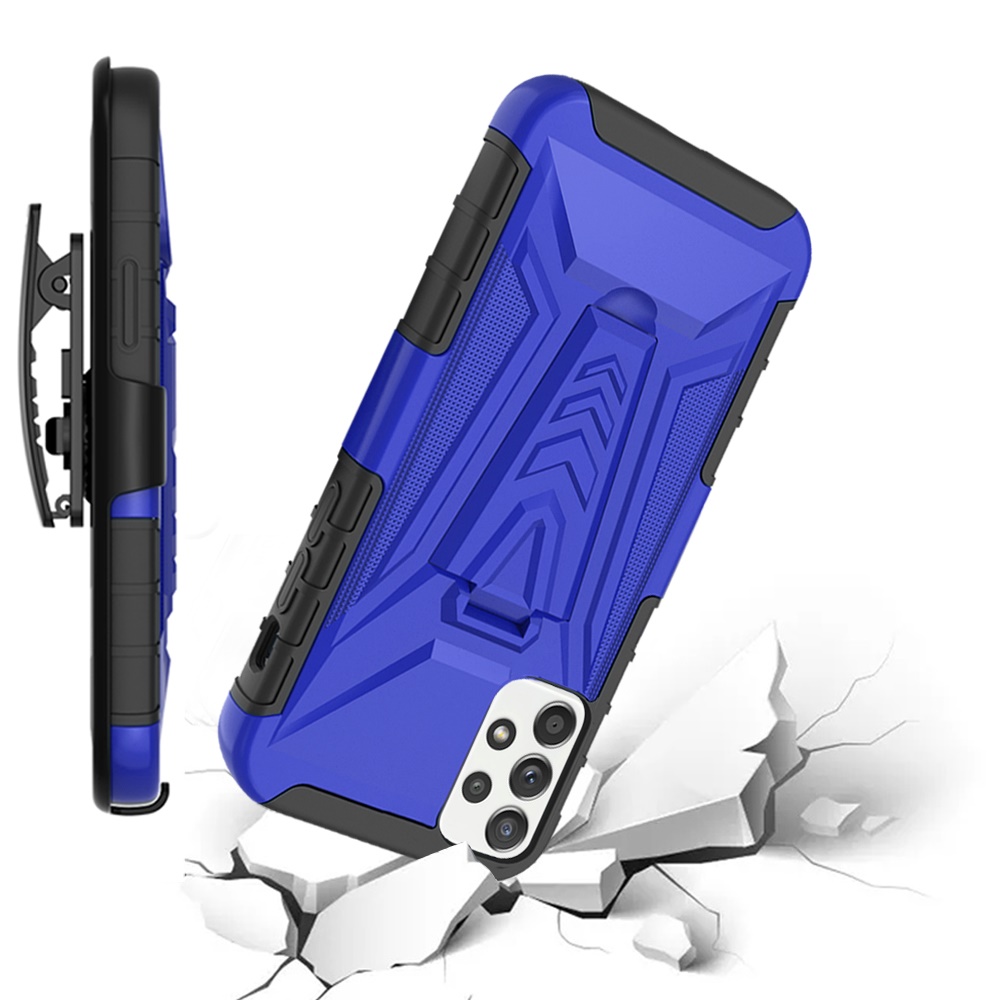 For Apple iPhone 14 /Plus Pro Max Combo Belt Clip Holster Hybrid Hard Case Cover - Picture 19 of 29