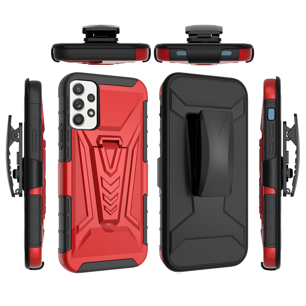 For Apple iPhone 14 /Plus Pro Max Combo Belt Clip Holster Hybrid Hard Case Cover - Picture 24 of 29