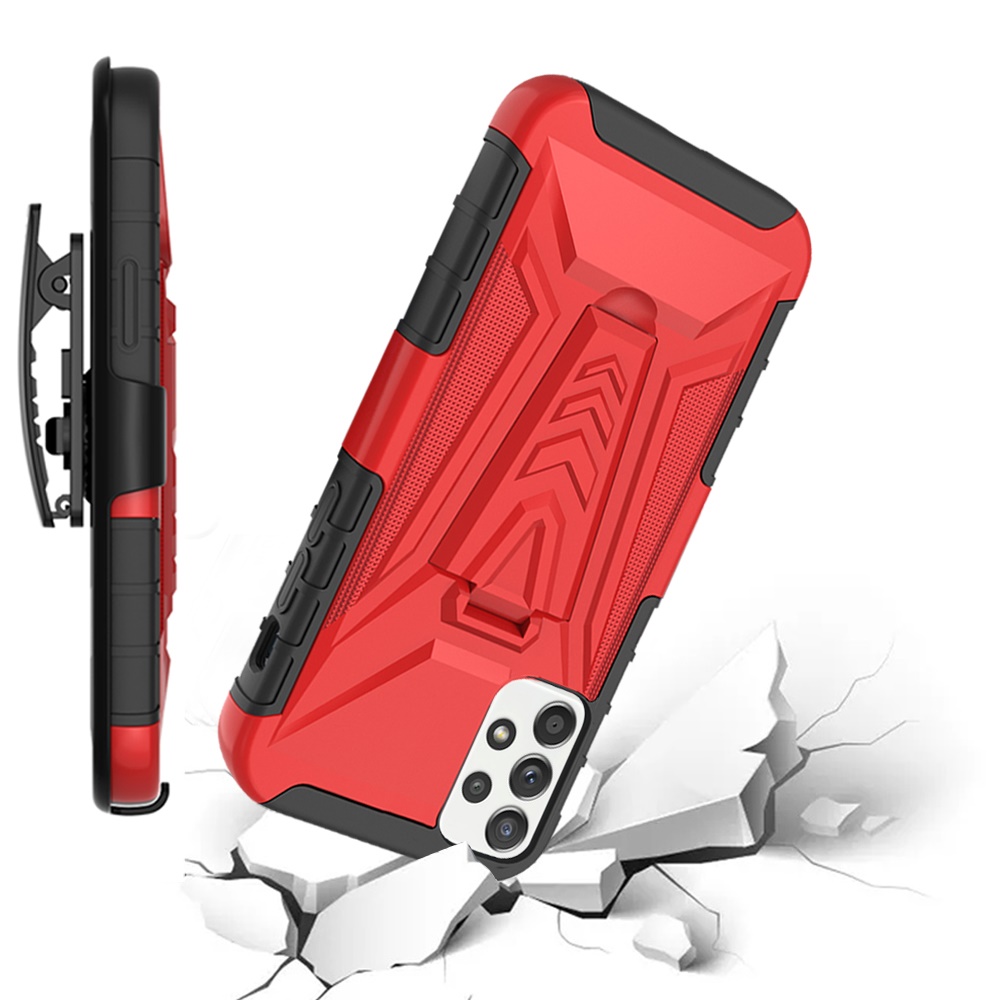 For Apple iPhone 14 /Plus Pro Max Combo Belt Clip Holster Hybrid Hard Case Cover - Picture 26 of 29