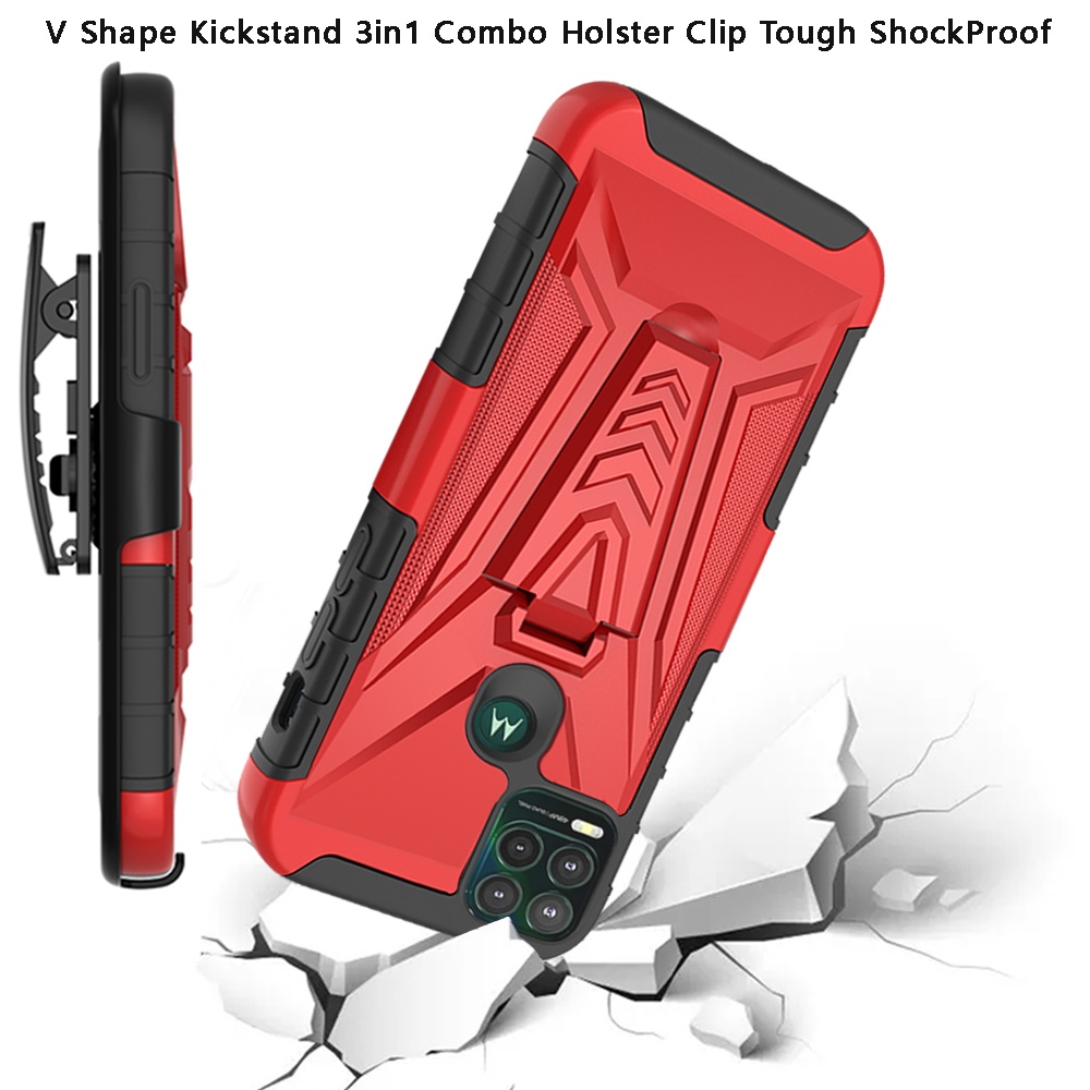 For Apple iPhone 14 /Plus Pro Max Combo Belt Clip Holster Hybrid Hard Case Cover - Picture 29 of 29
