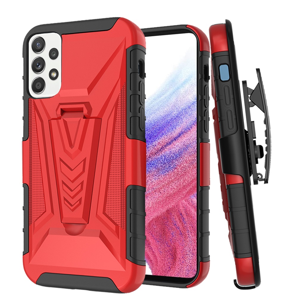 For Apple iPhone 14 /Plus Pro Max Combo Belt Clip Holster Hybrid Hard Case Cover - Picture 25 of 29
