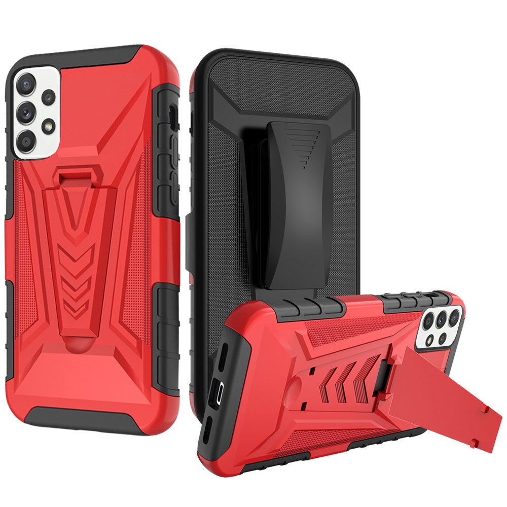 For Apple iPhone 14 /Plus Pro Max Combo Belt Clip Holster Hybrid Hard Case Cover - Picture 23 of 29