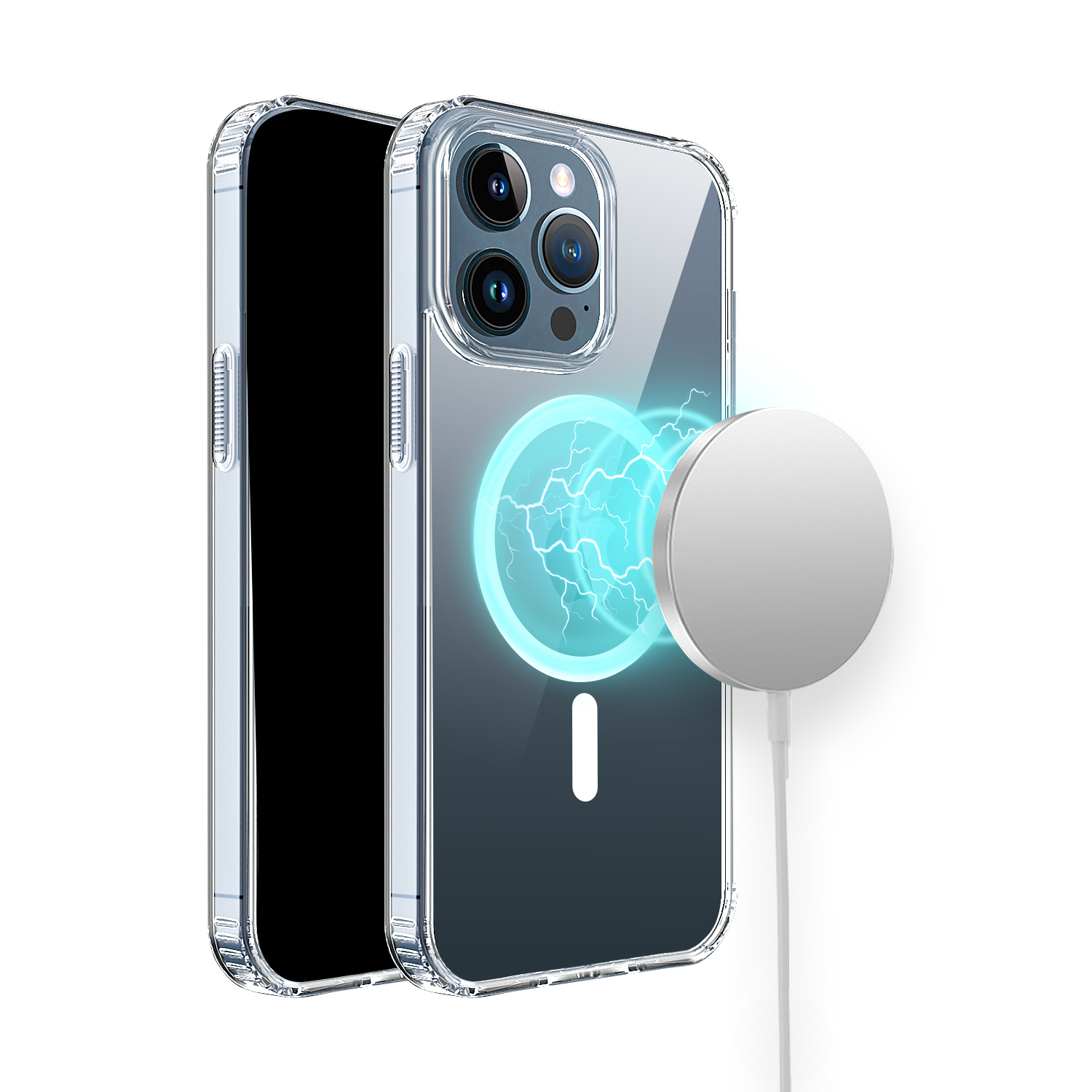 【未開封】iPhone 16 Pro Clear Case MagSafe Amazon.com: Apple iPhone 16 Clear Case with MagSafe and