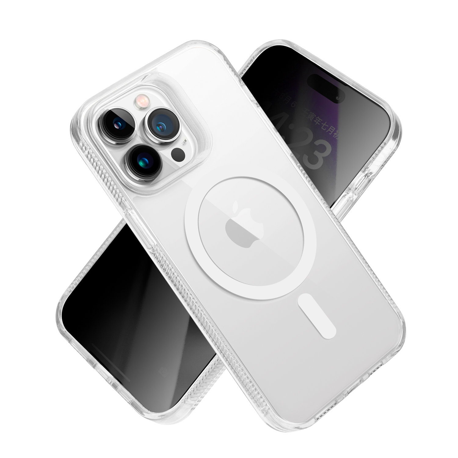 【Apple純正】iPhone 16 Clear Case MagSafe対応 iPhone 16 Clear Case with MagSafe - Apple
