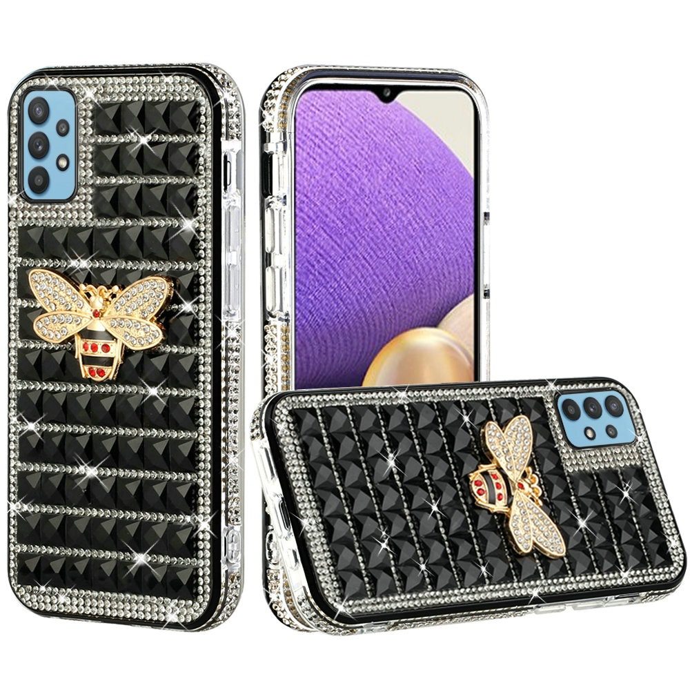 Funda rígida con joyas de diamantes brillantes para Apple iPhone 8/7/6s/6/SE 2da generación 3D - Imagen 123 de 253