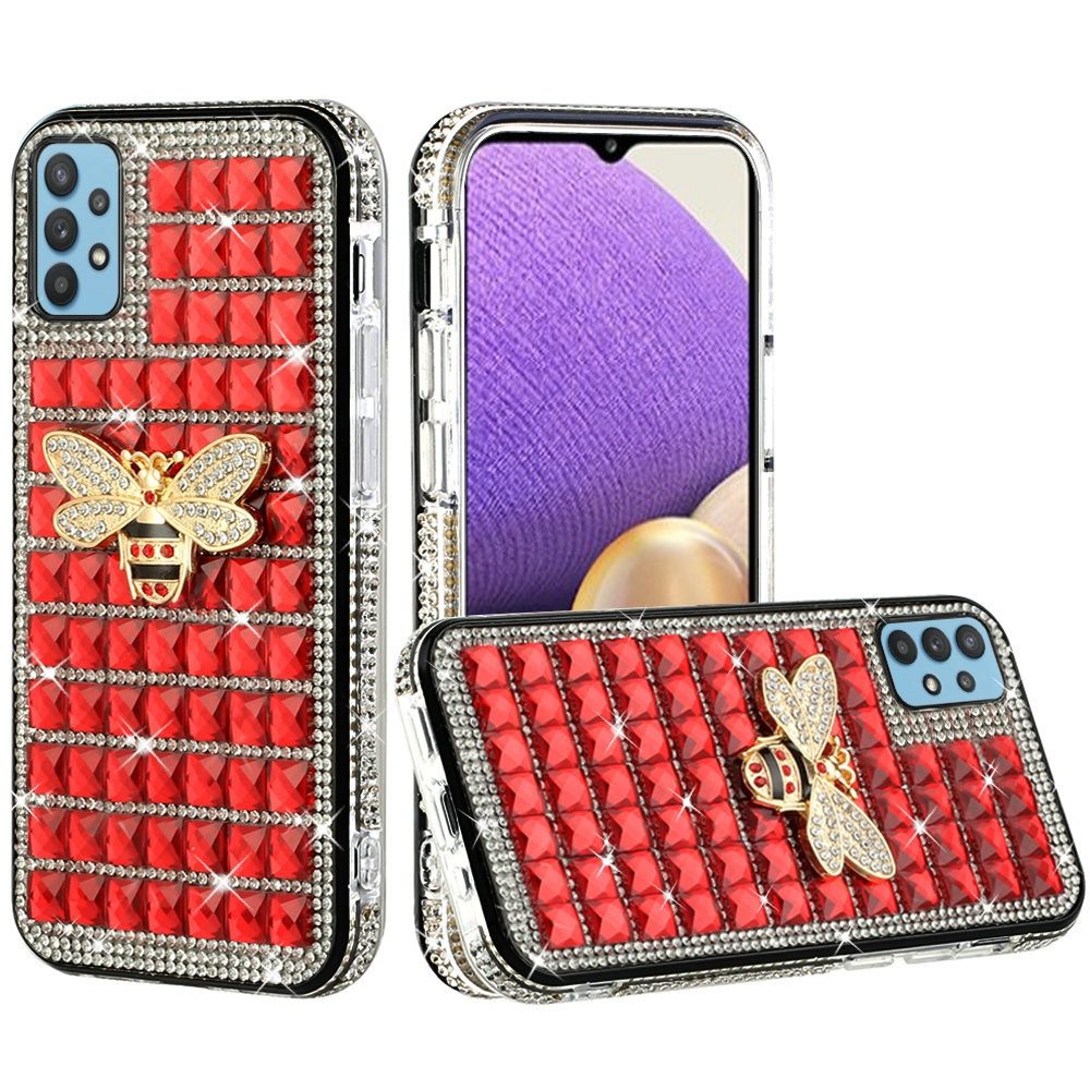 Funda rígida con joyas de diamantes brillantes para Apple iPhone 8/7/6s/6/SE 2da generación 3D - Imagen 150 de 253